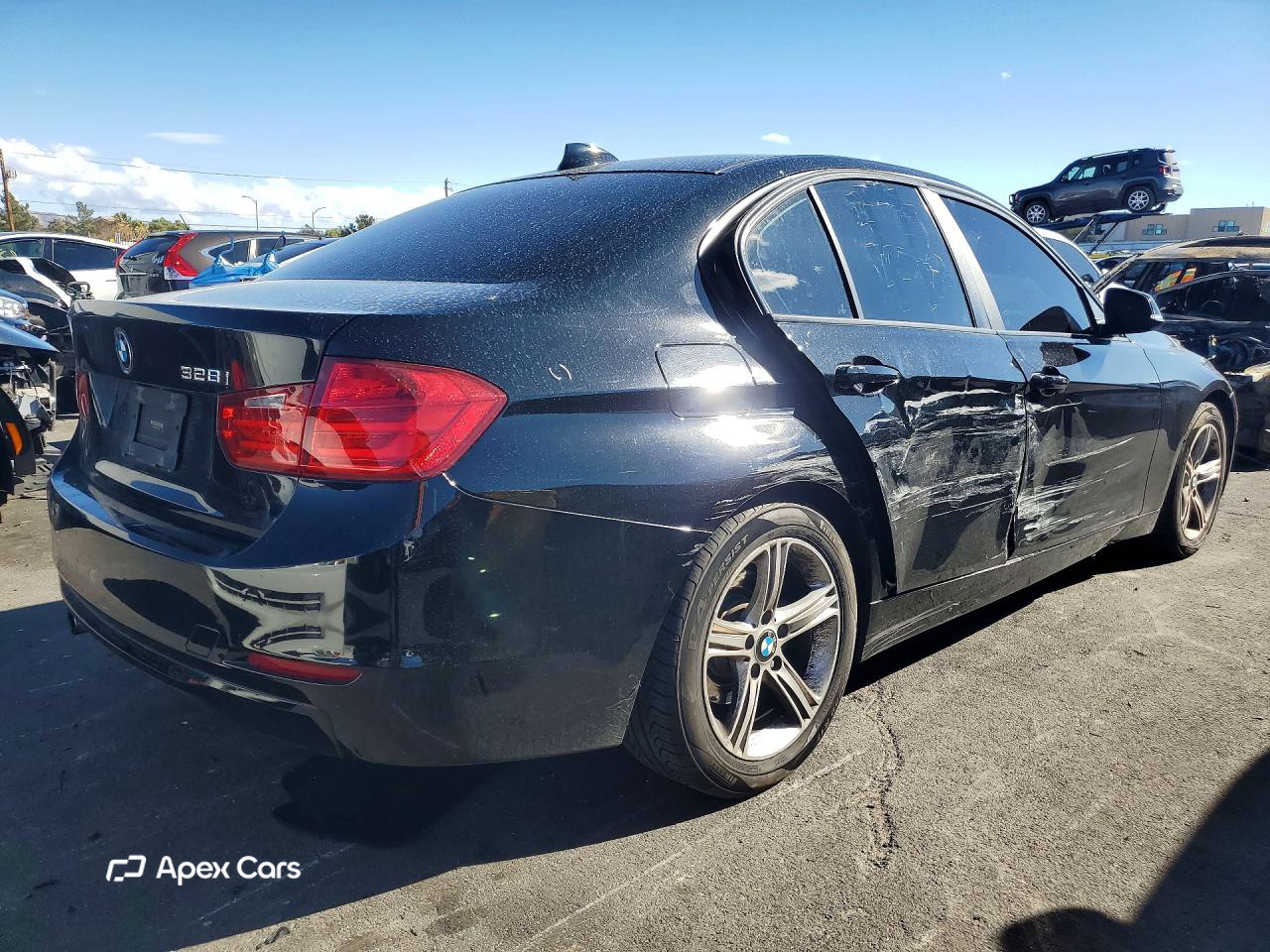 BMW Series 3 2014