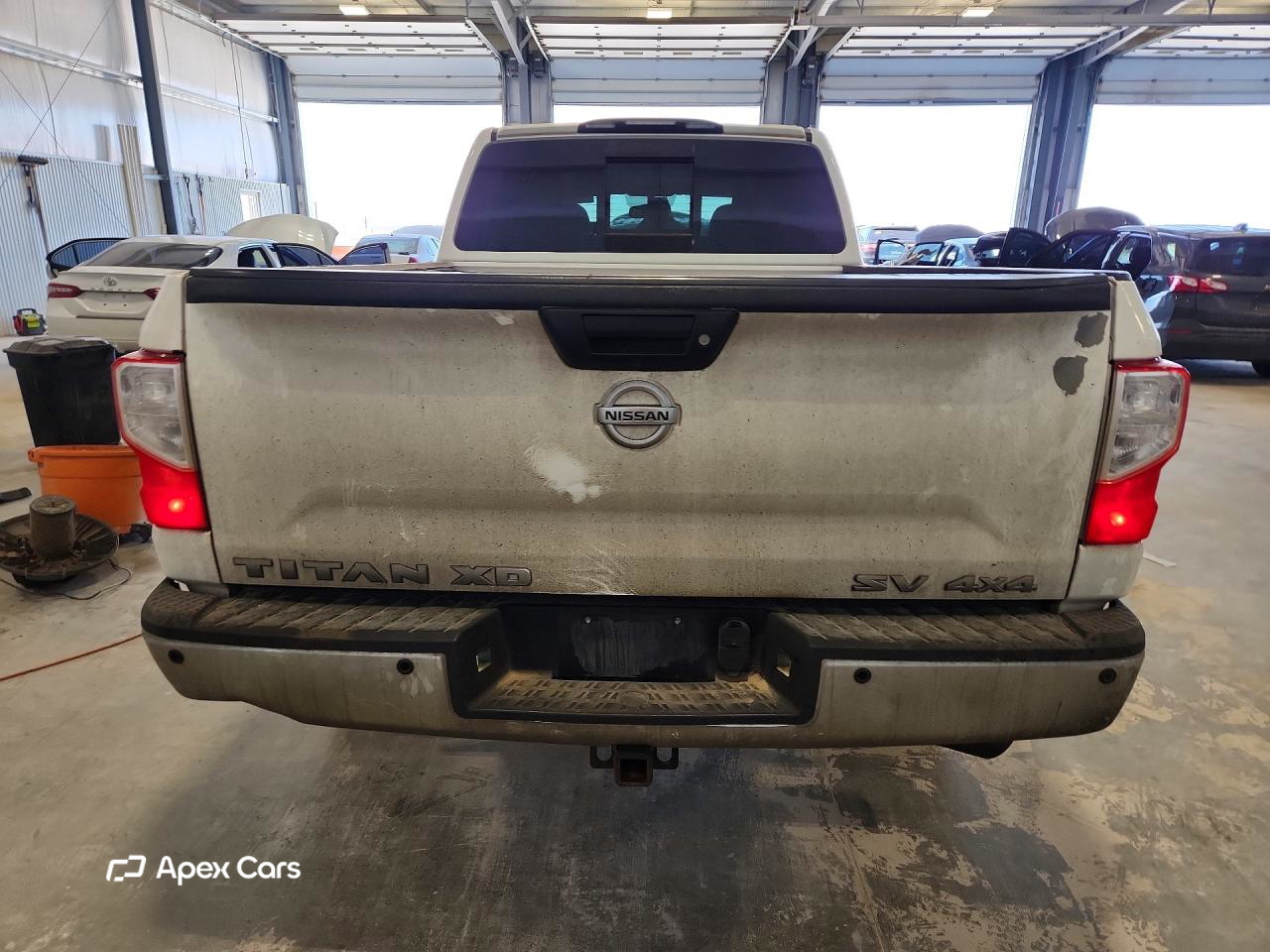Nissan Titan 2017