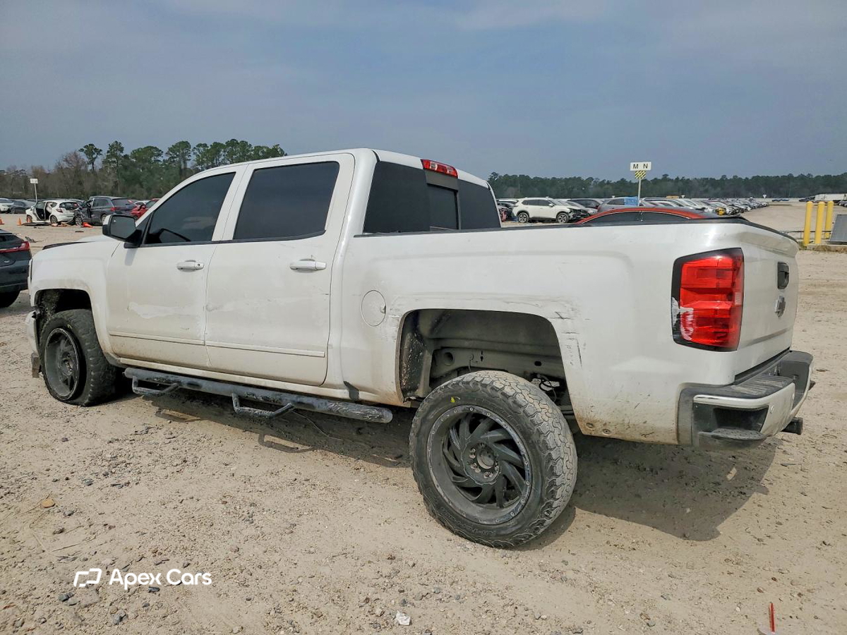 Chevrolet Silverado 2016