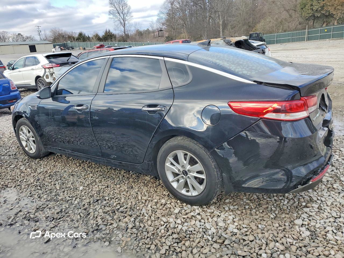 Kia Optima 2016