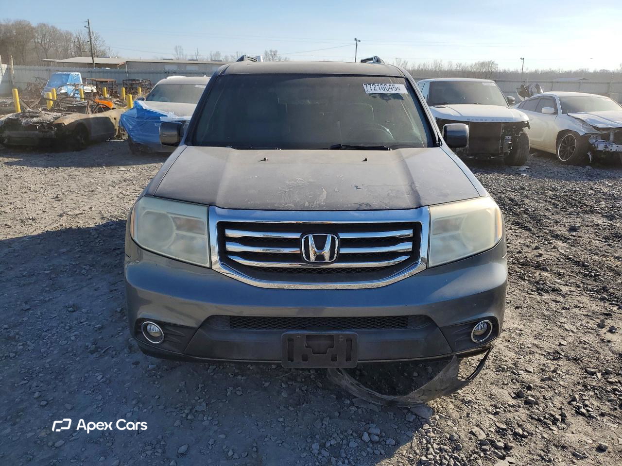 Honda Pilot 2012