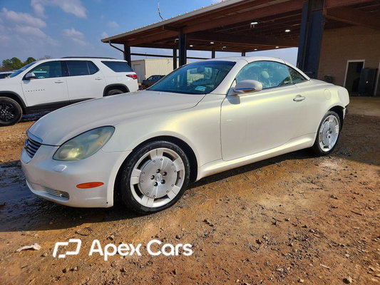 Lexus SC 2004 - Zdjęcie 1 z 12