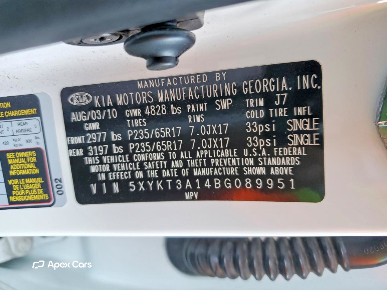Kia Sorento 2011