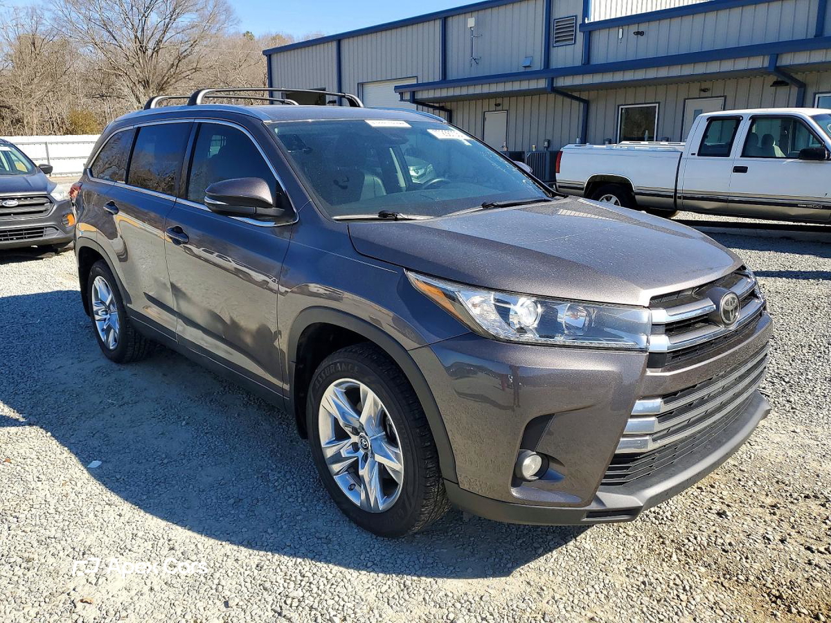 Toyota Highlander 2017