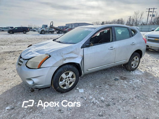Nissan Rogue 2012 - Image 1 of 15