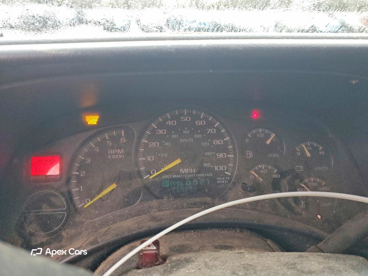 Chevrolet Silverado 2000