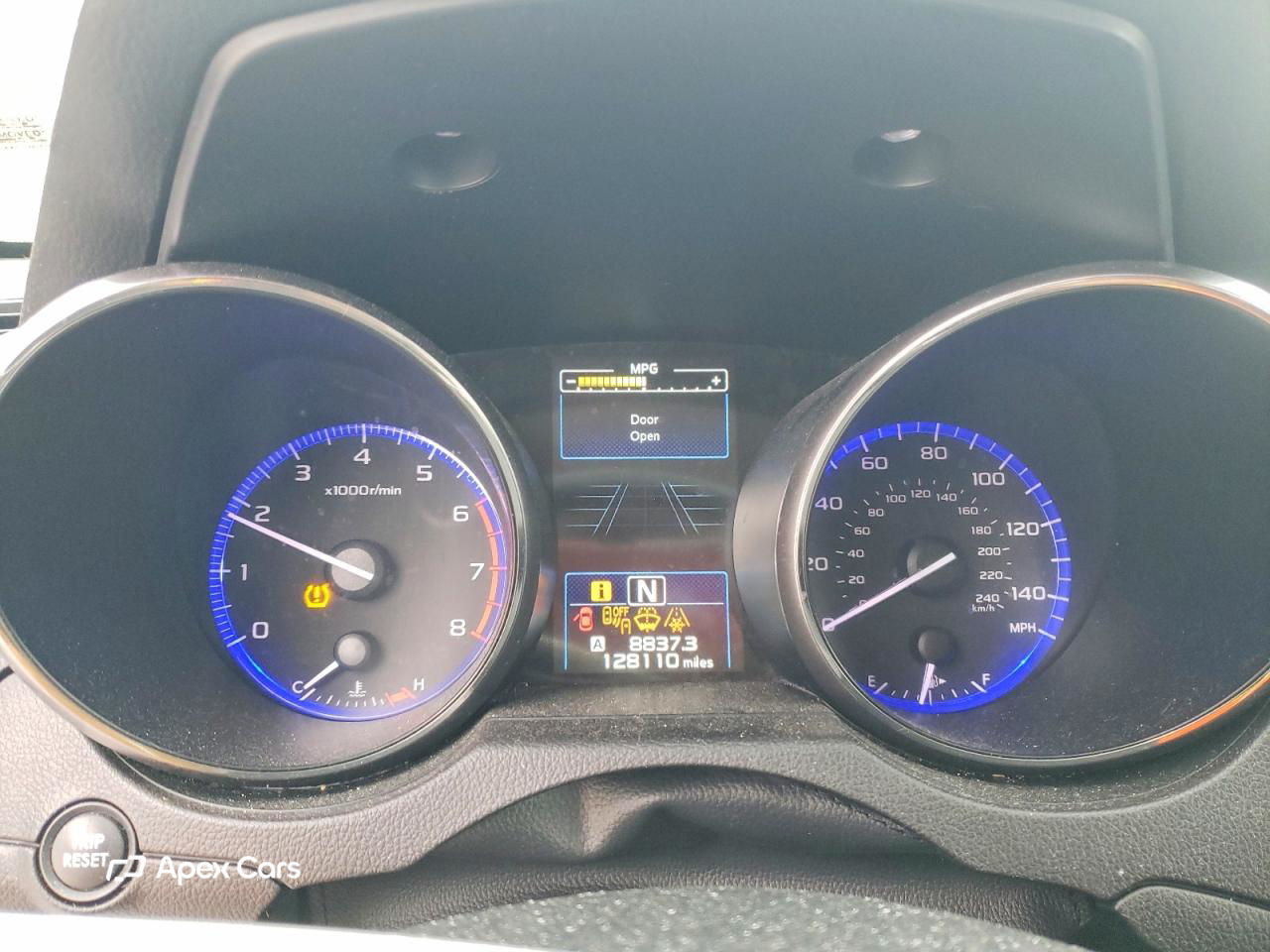 Subaru Legacy 2016