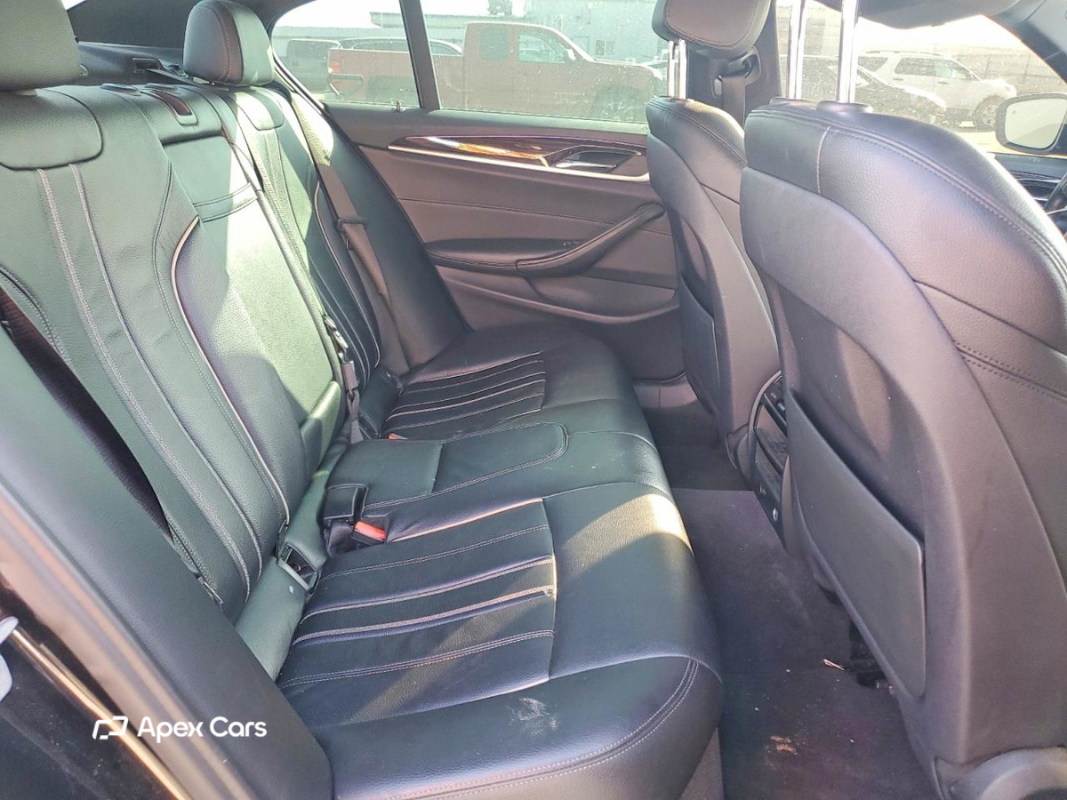 BMW Series 5 2018