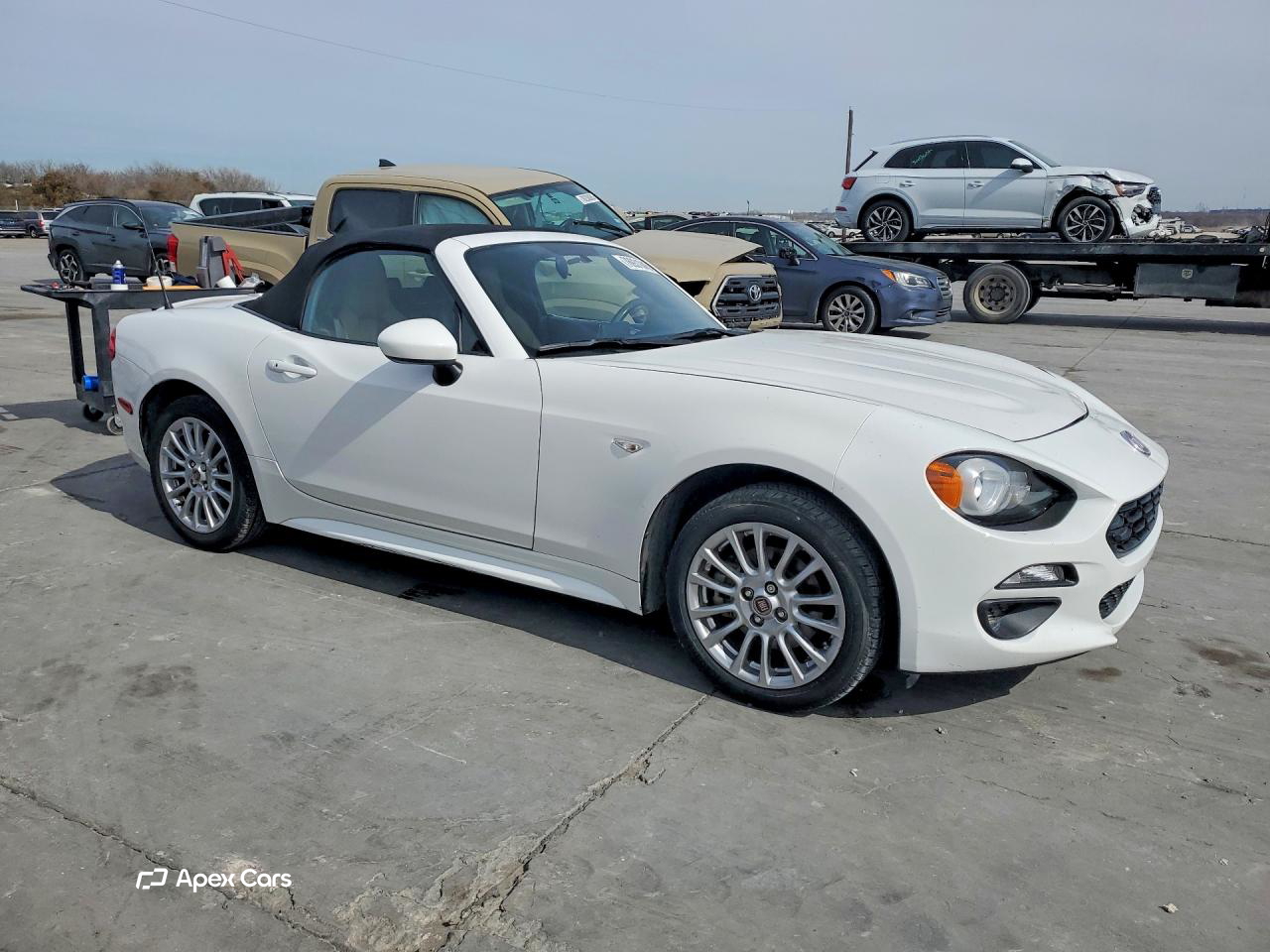 Fiat 124 Spider 2018
