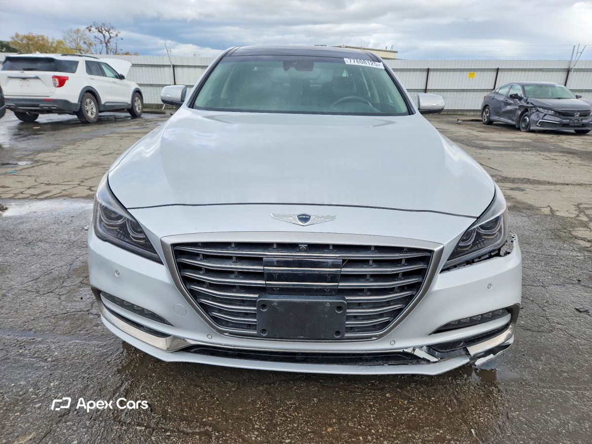Genesis G80 2018