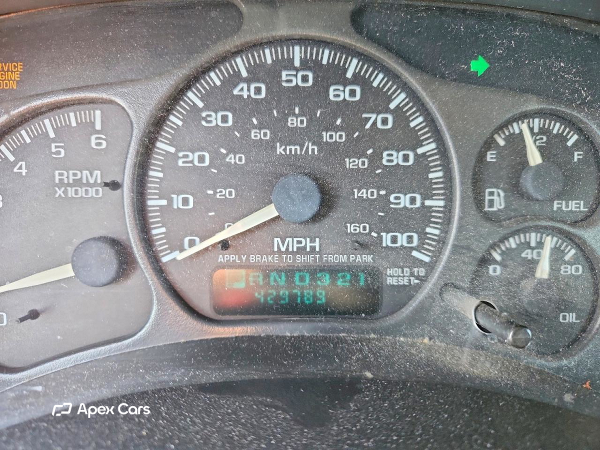 Chevrolet Silverado 2002