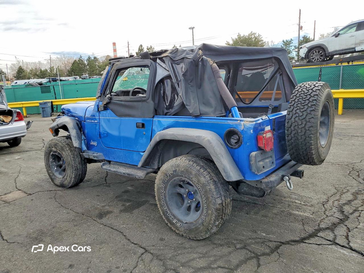 Jeep Wrangler 1999