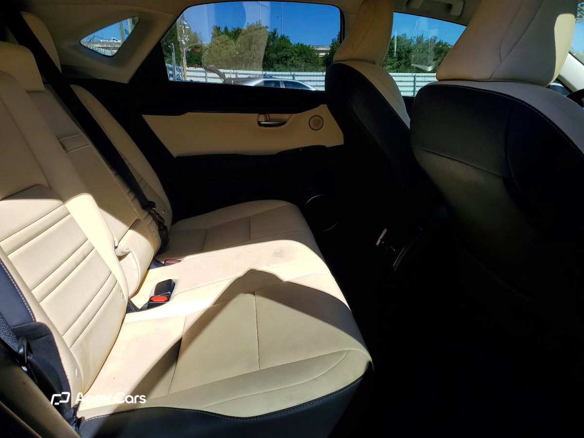 Lexus NX 2021