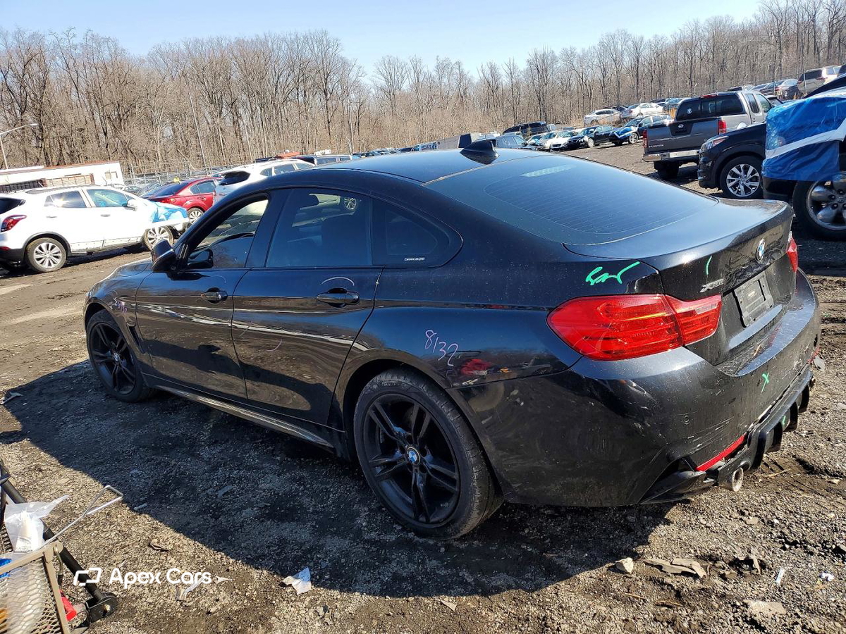 BMW Series 4 2016