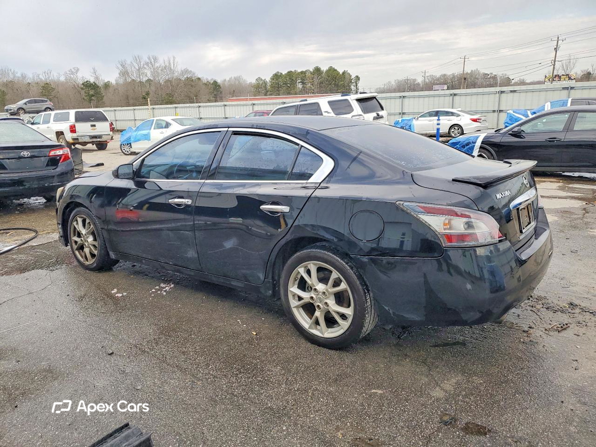 Nissan Maxima 2014