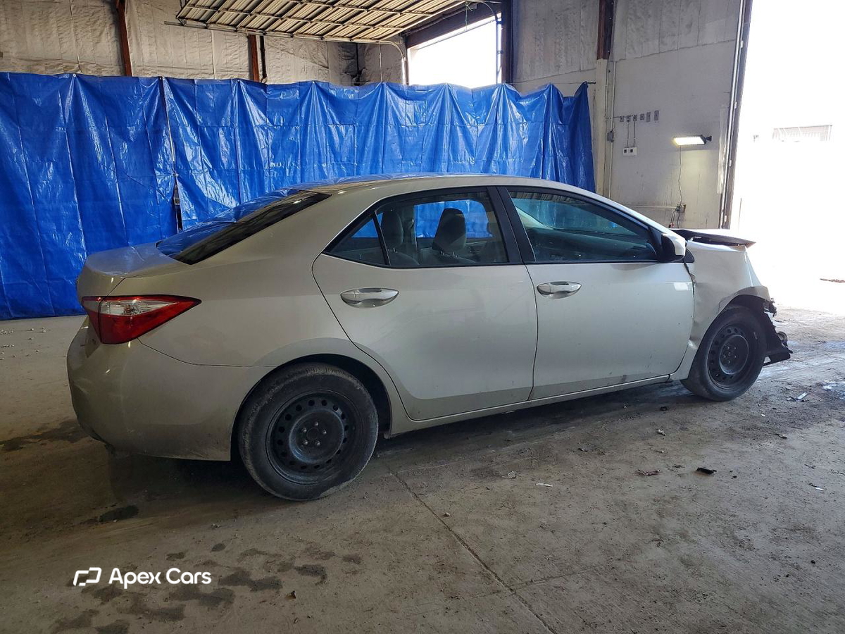 Toyota Corolla 2016