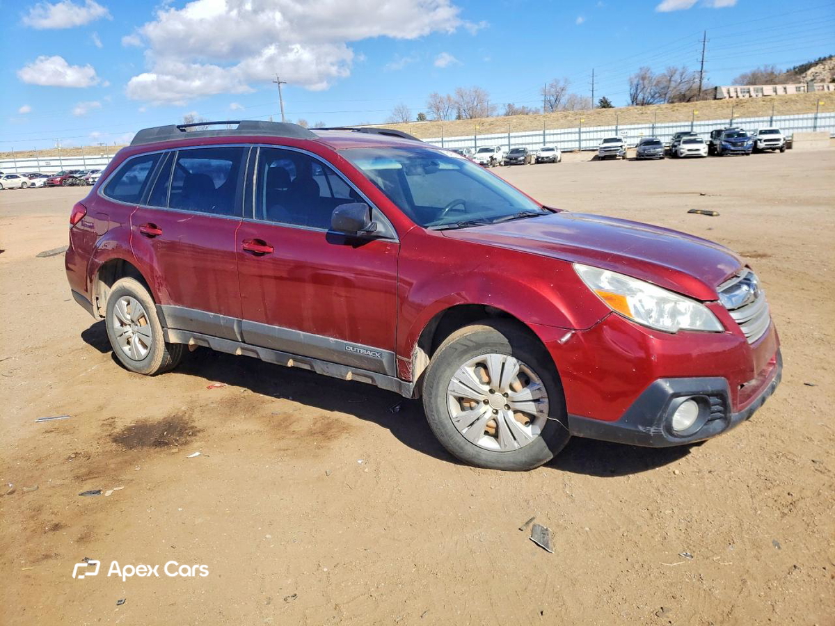 Subaru Legacy 2013