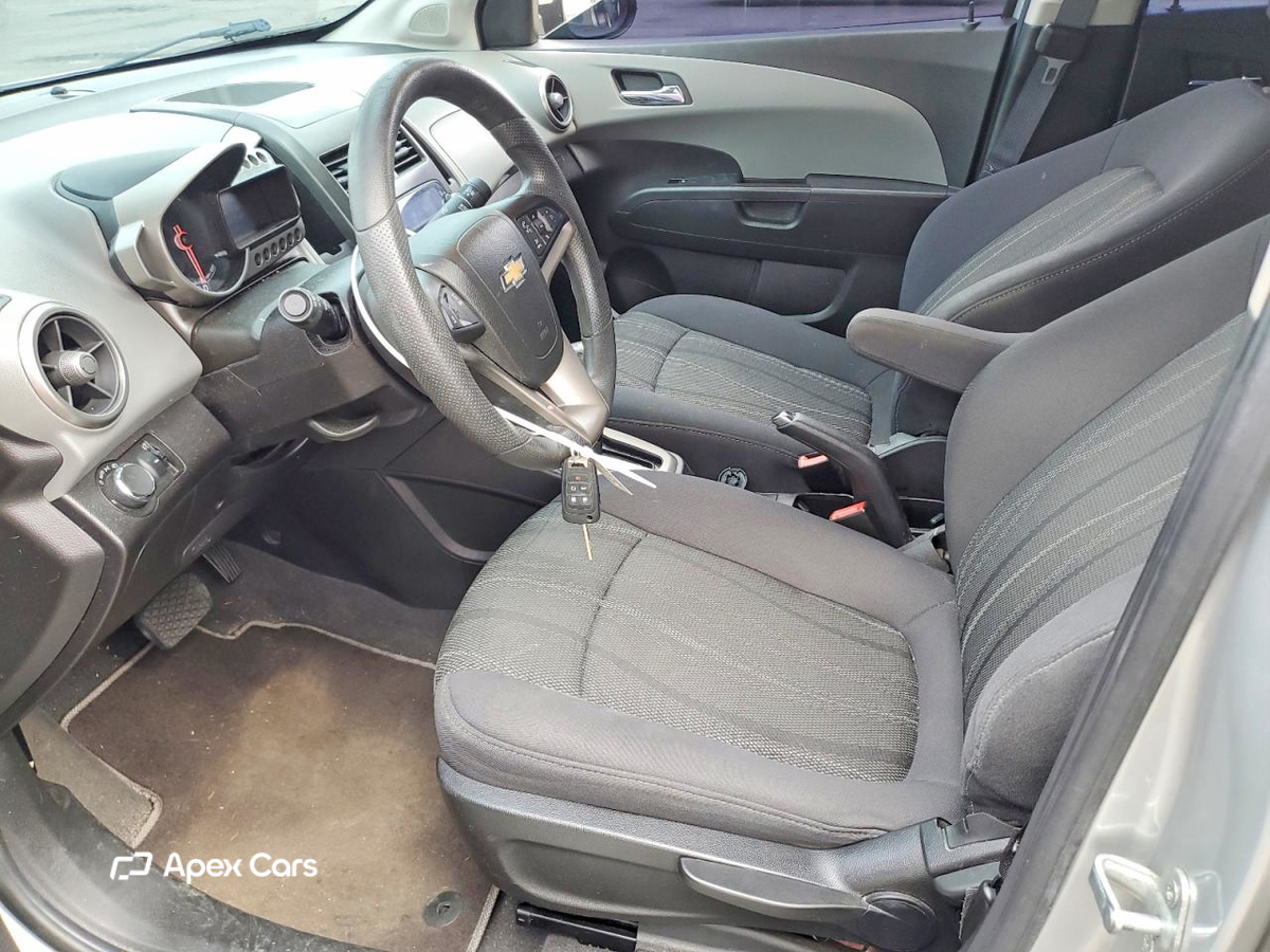 Chevrolet Sonic 2014