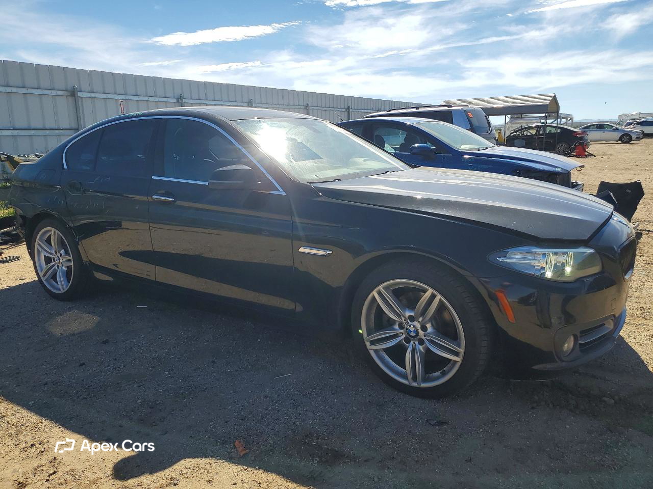 BMW Series 5 2016
