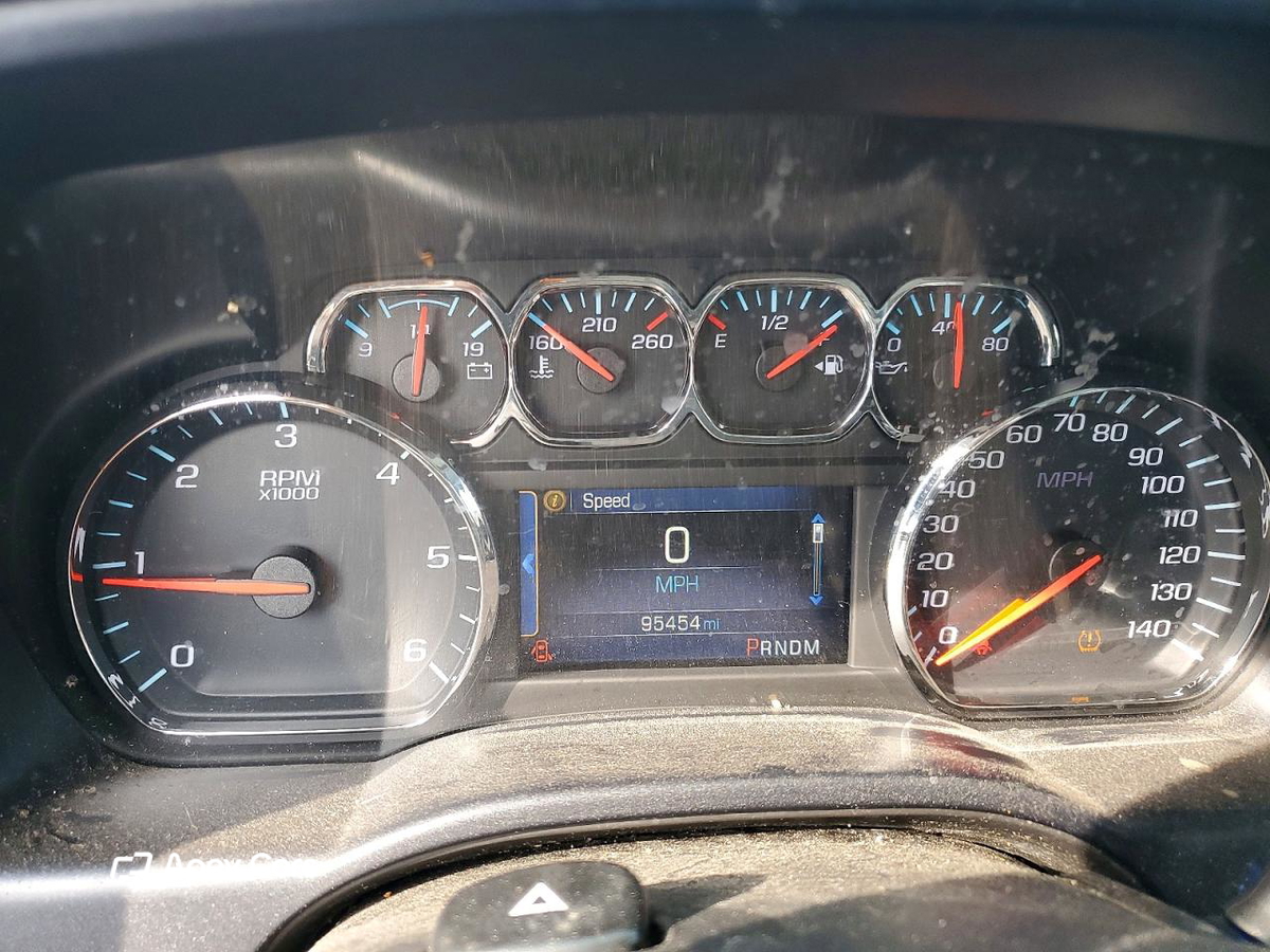 Chevrolet Silverado 2014