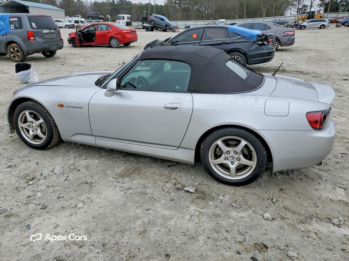 Honda S2000 2002