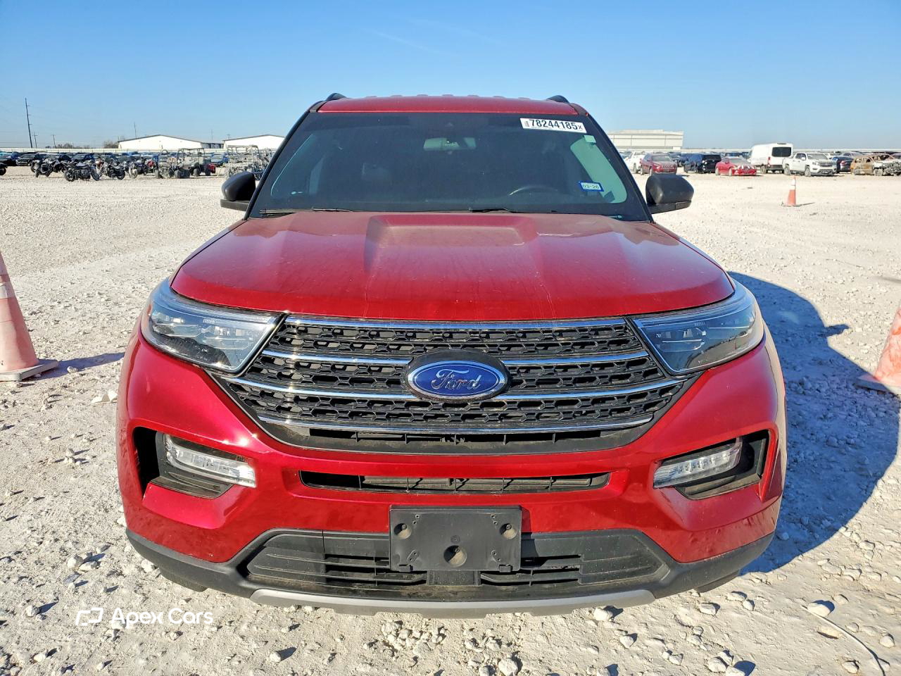 Ford Explorer 2022