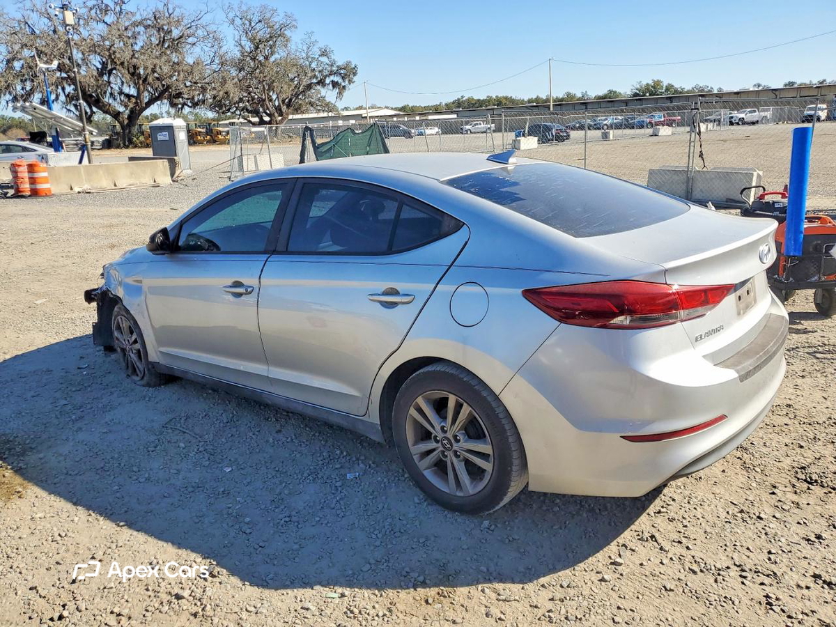 Hyundai Elantra 2017