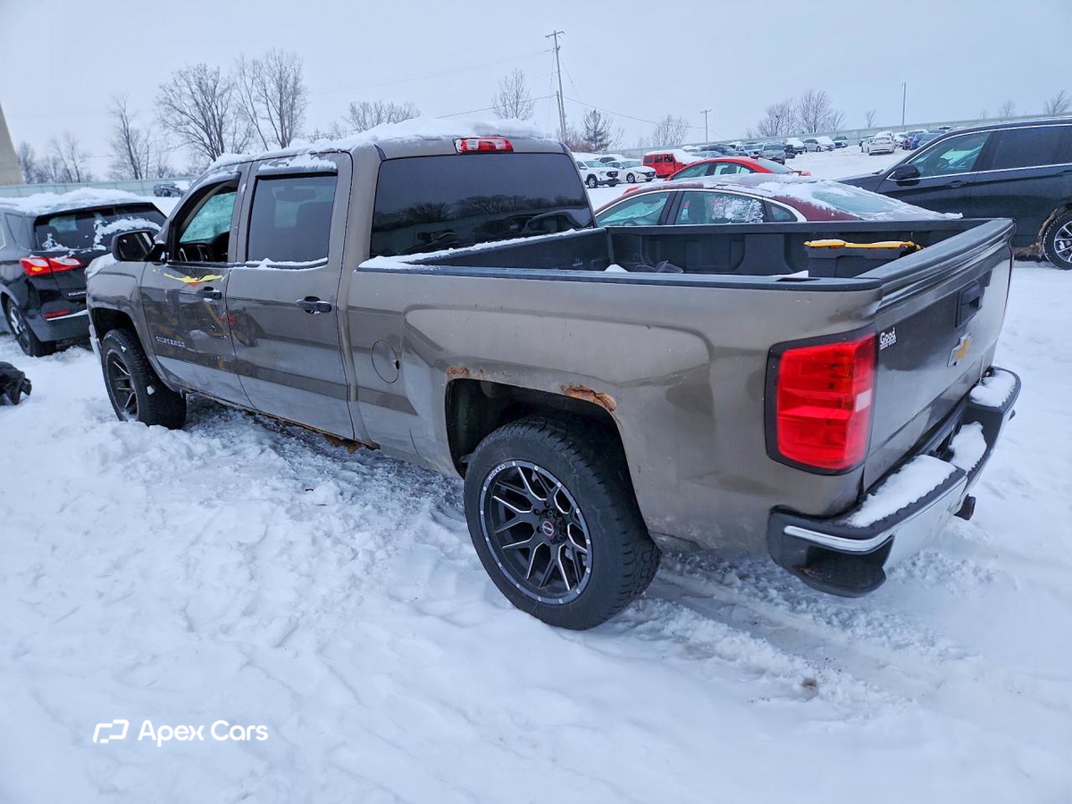 Chevrolet Silverado 2014