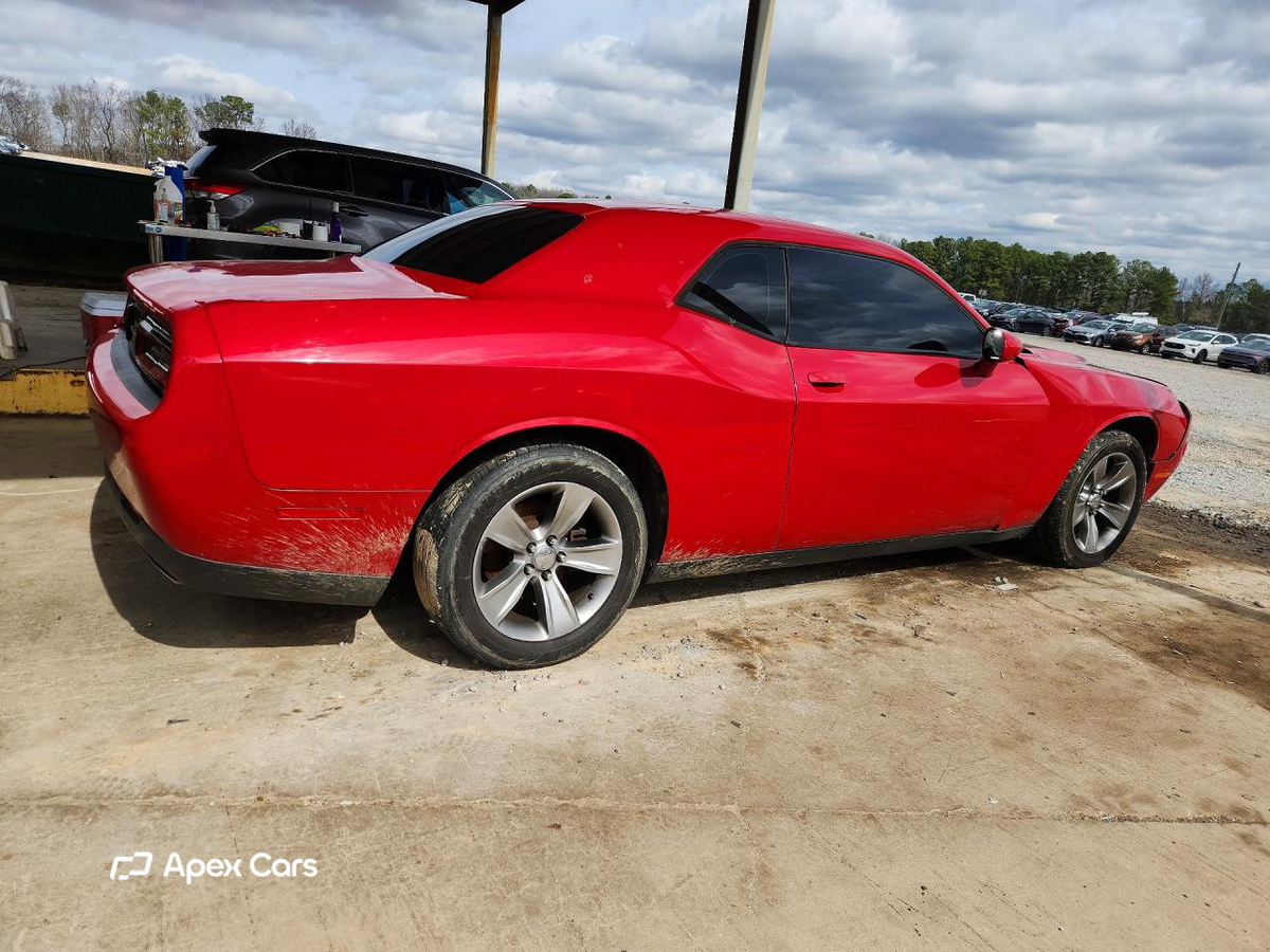 Dodge Challenger 2016