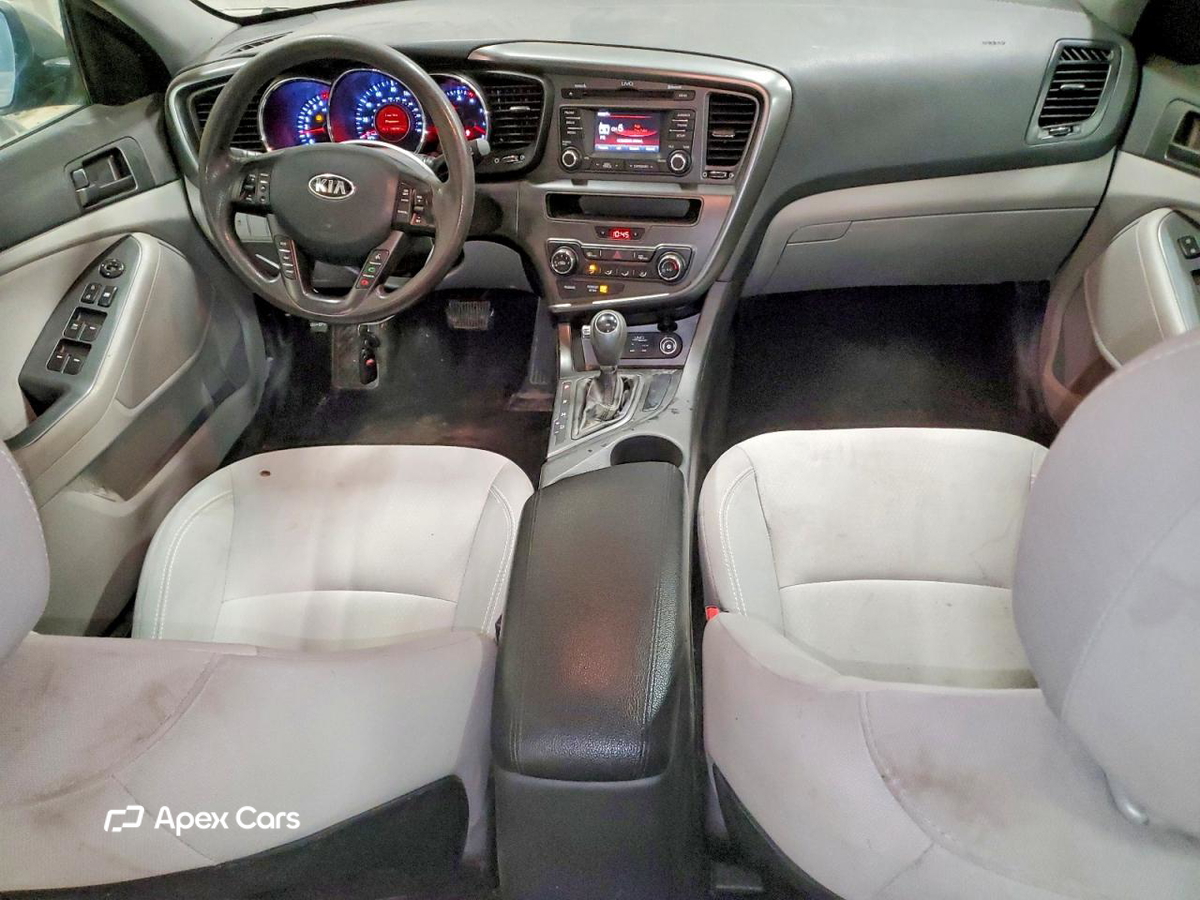 Kia Optima 2013
