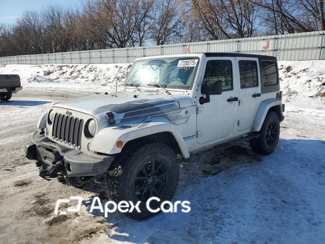 Jeep Wrangler 2017 - Image 1 of 14