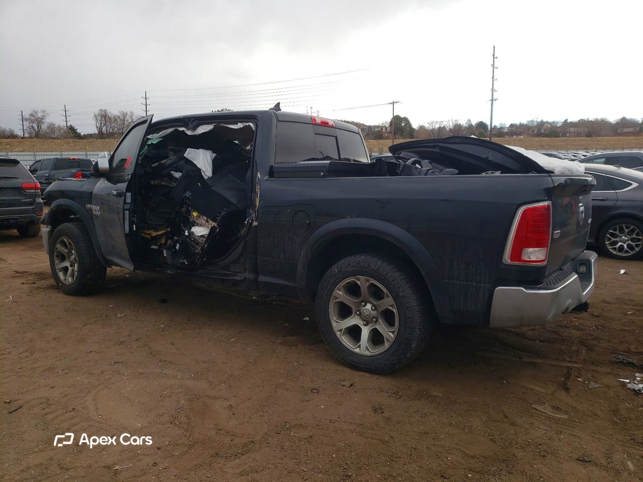 RAM 1500 2017