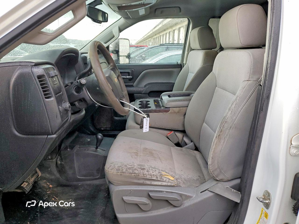 Chevrolet Silverado 2015