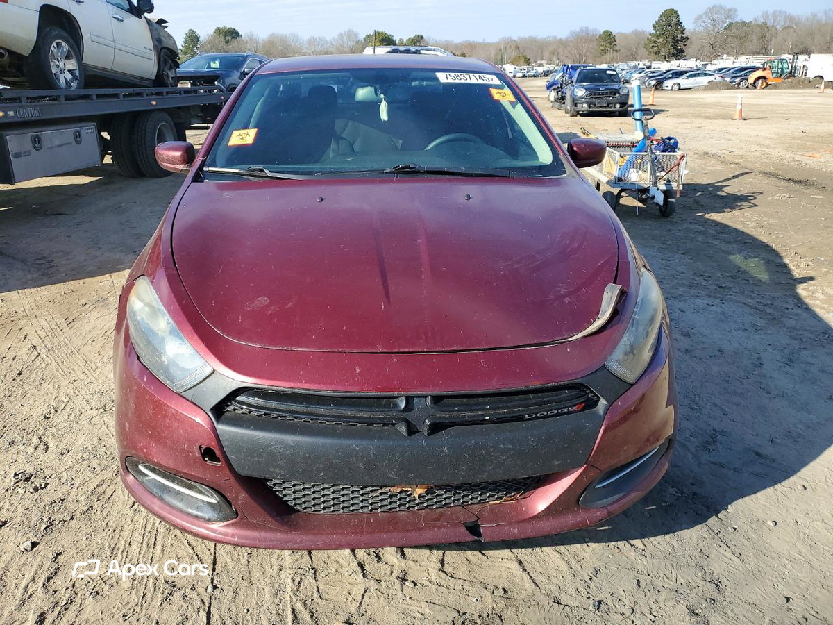 Dodge Dart 2015