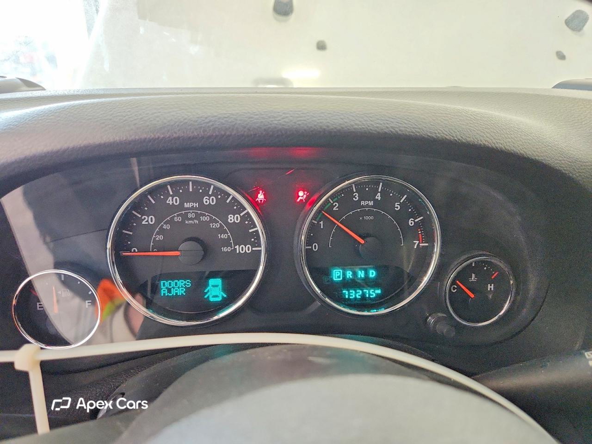 Jeep Wrangler 2016