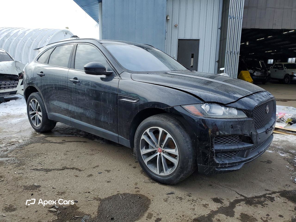 Jaguar F-Pace 2018
