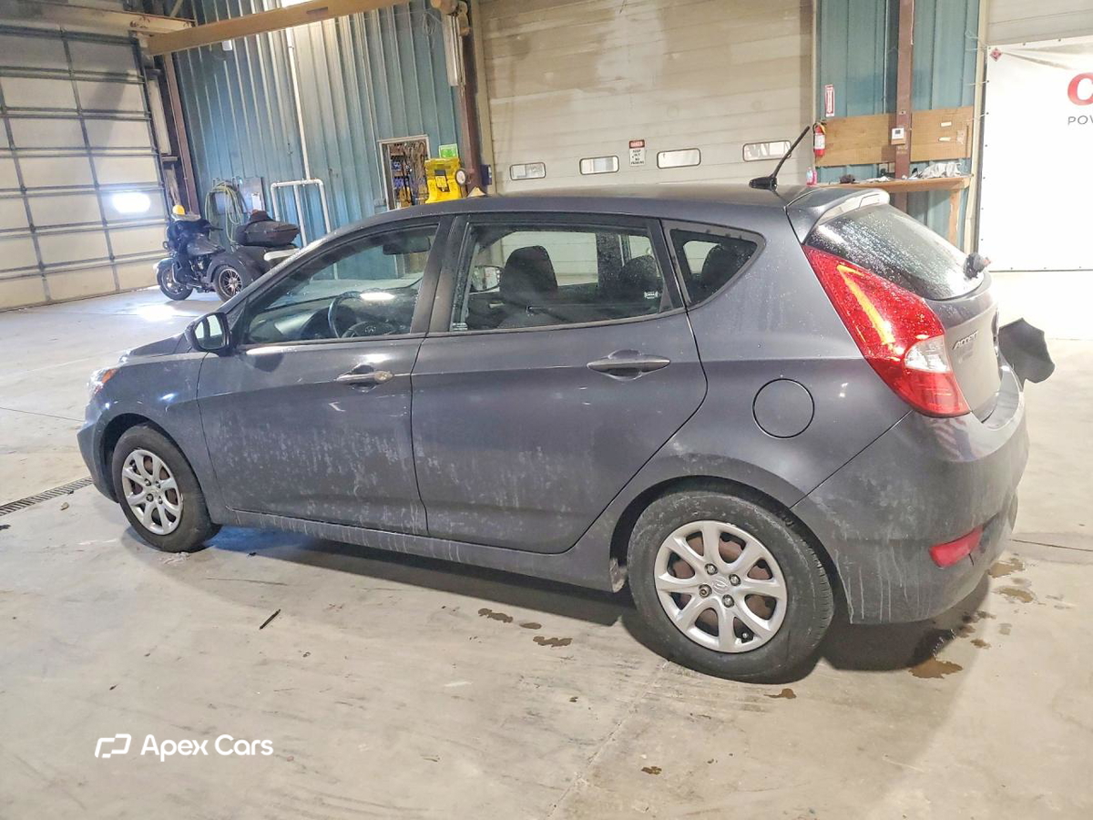 Hyundai Accent 2013