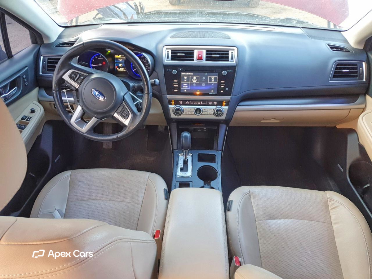 Subaru Legacy 2016