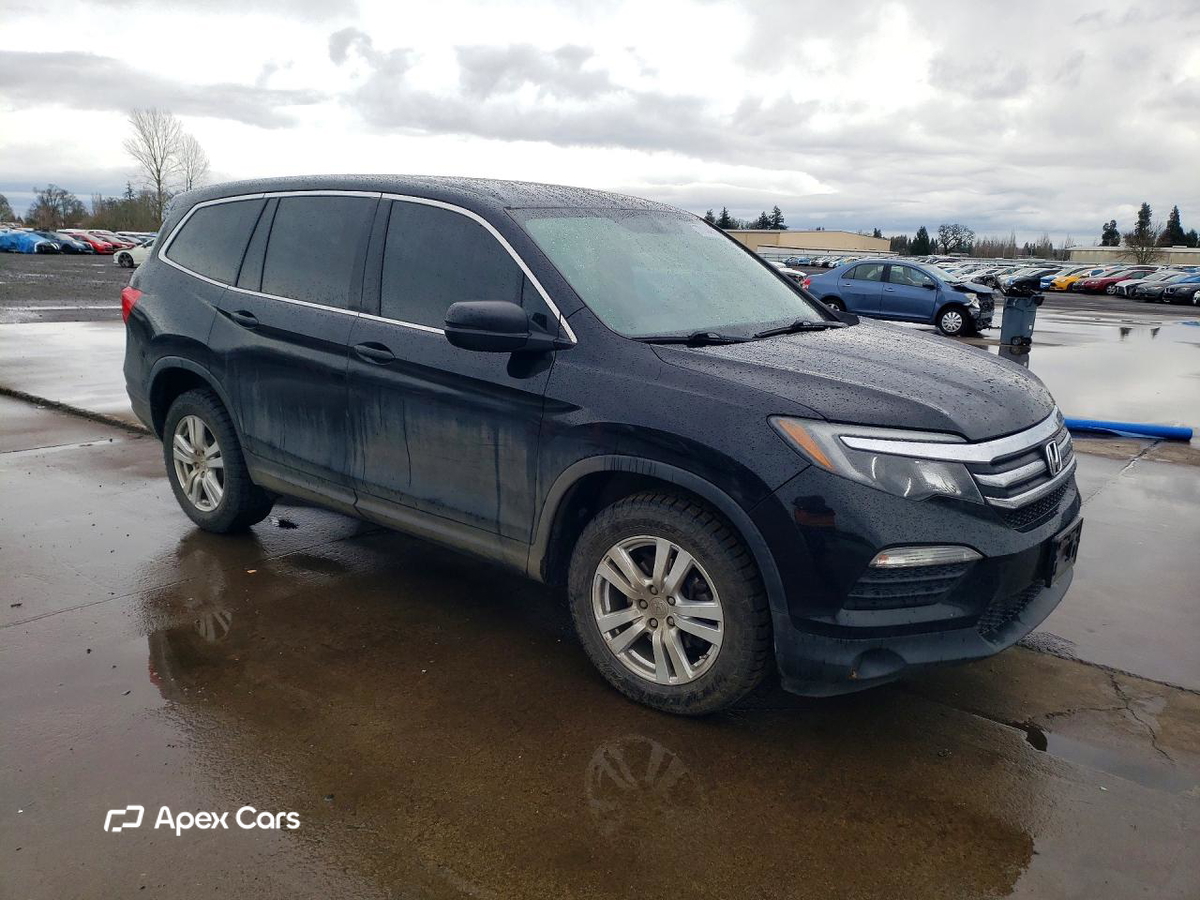 Honda Pilot 2018