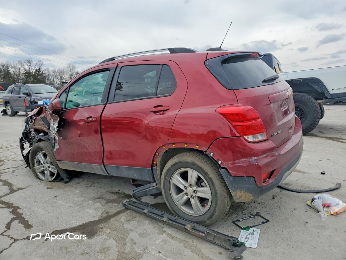 Chevrolet Trax 2022