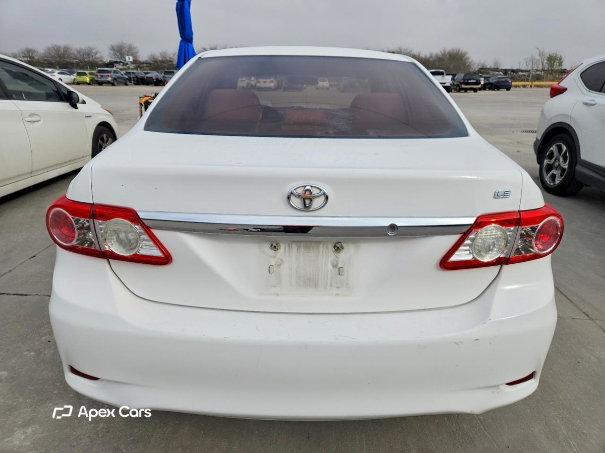 Toyota Corolla 2012