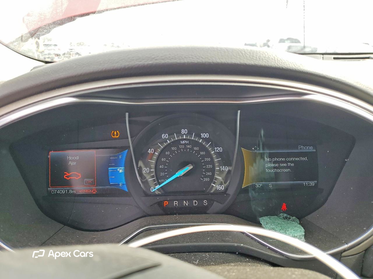 Ford Fusion 2016