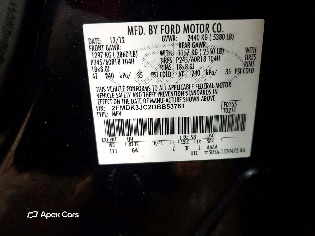 Ford Edge 2013