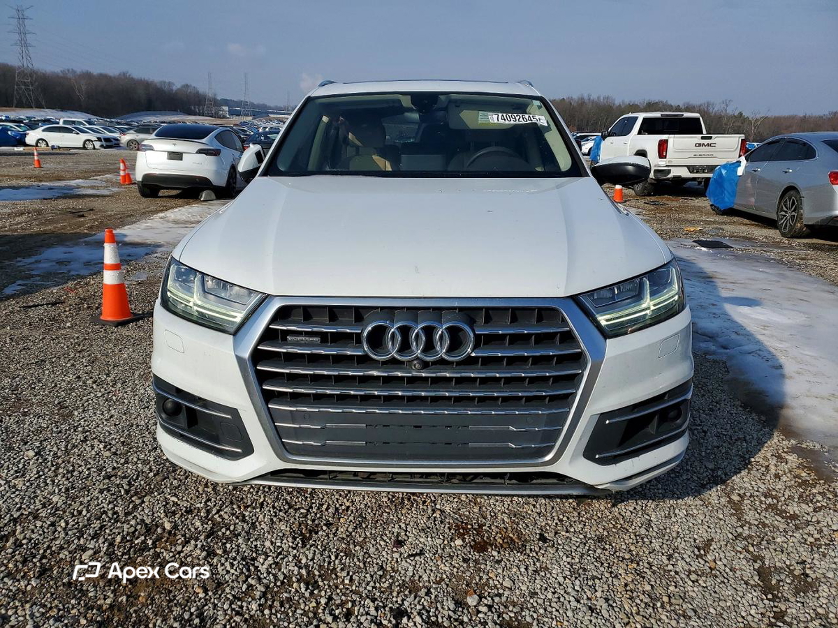 Audi Q7 2018