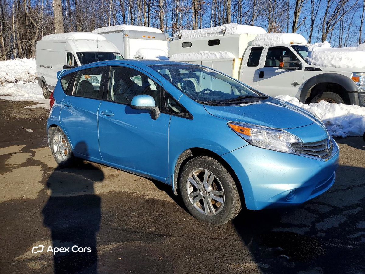 Nissan Versa 2014