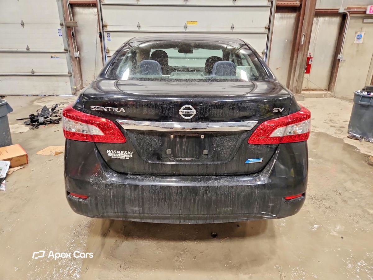 Nissan Sentra 2013