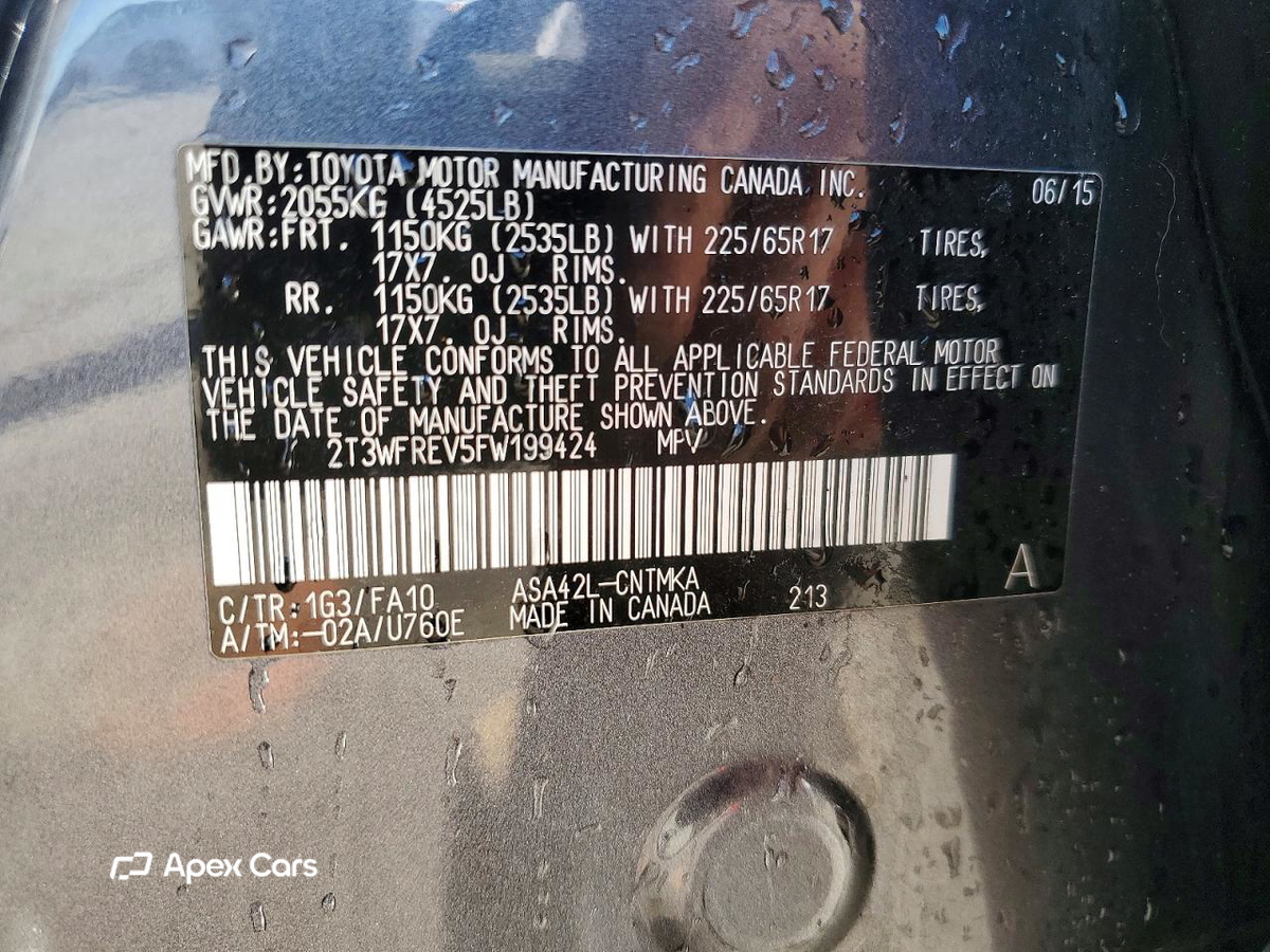Toyota RAV 4 2015