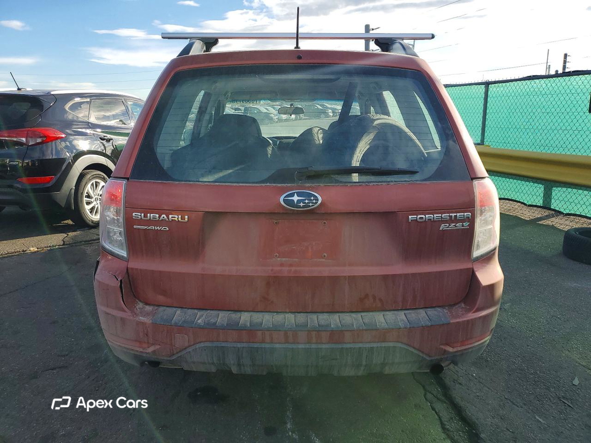 Subaru Forester 2011