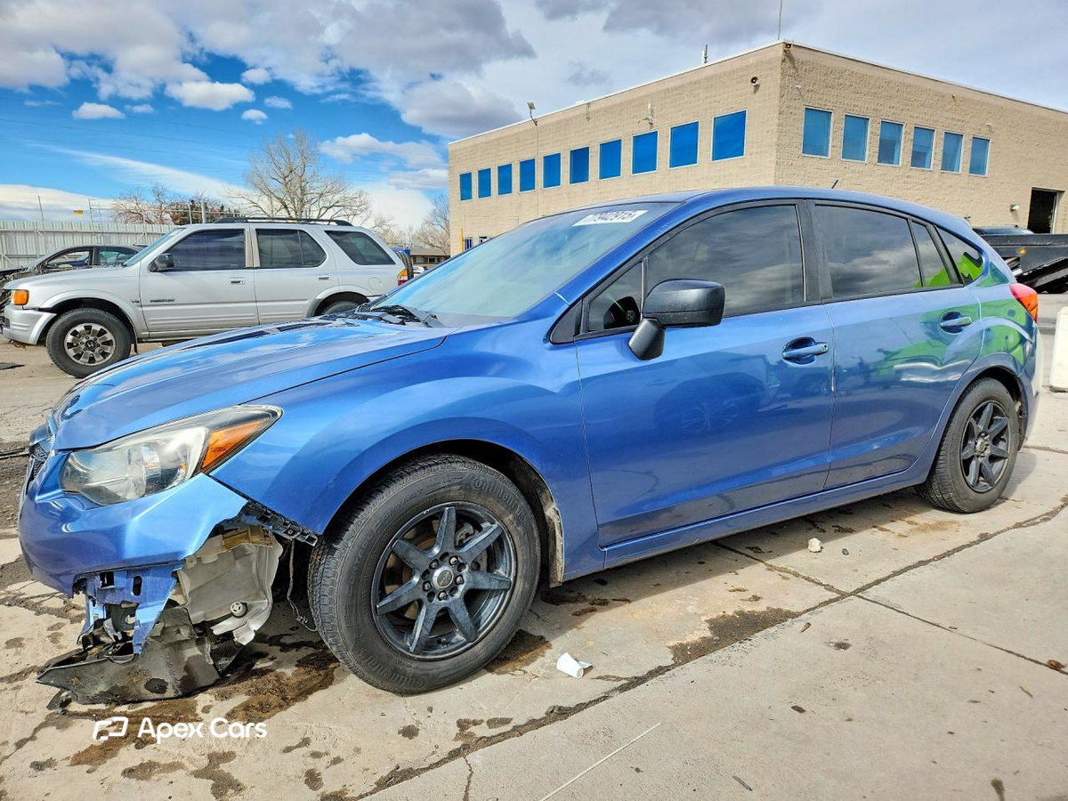 Subaru Impreza 2016