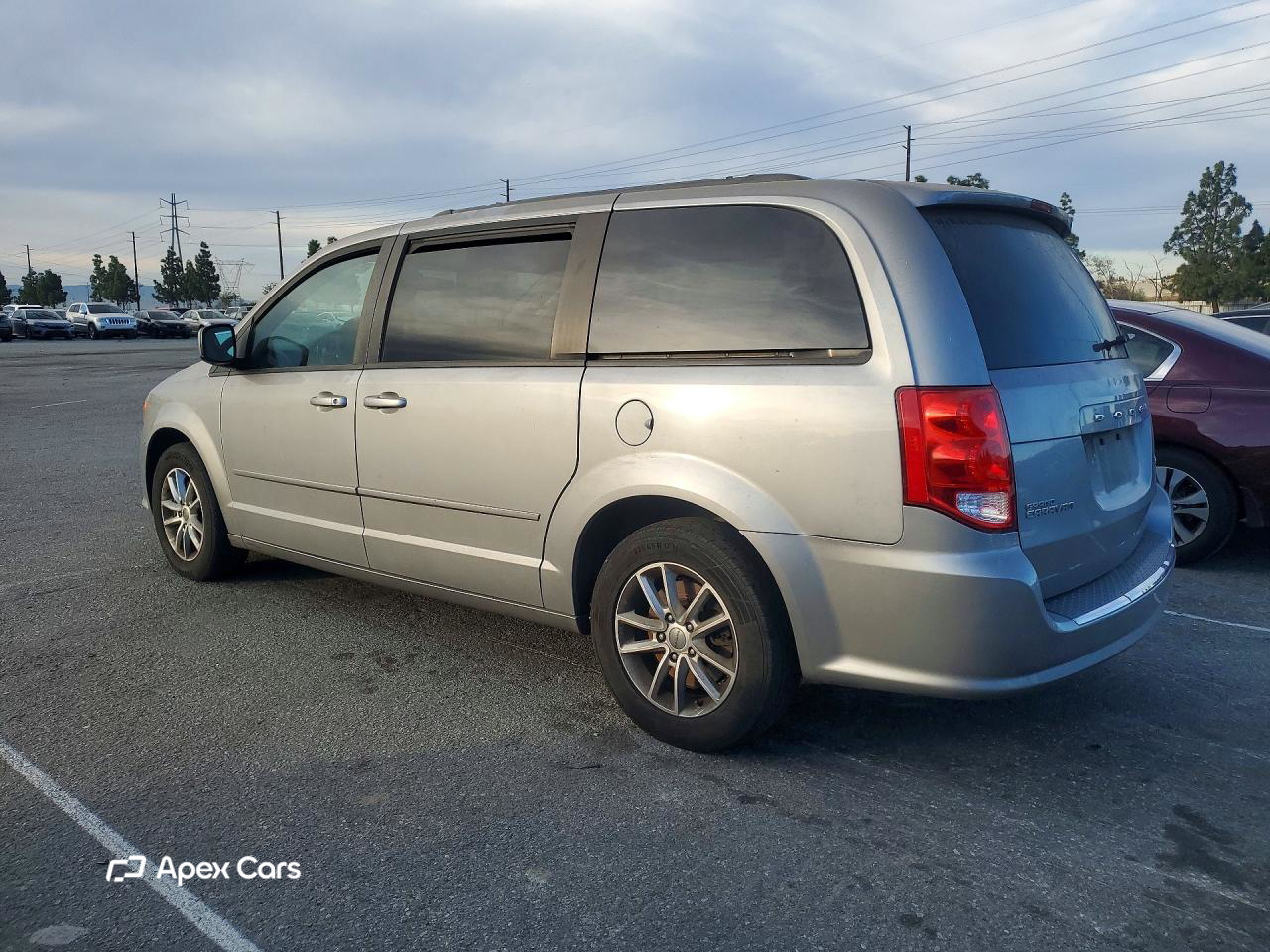 Dodge Caravan 2015